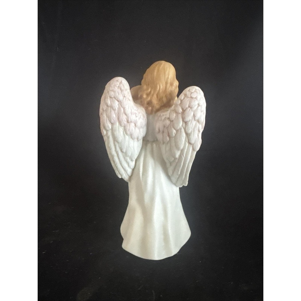 Home Interiors Homco Porcelain Figure Guardian Angel #1434 - Picture 2 of 5